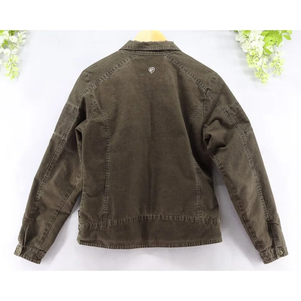 Women's Brown Jacket - Picture 2 of 9